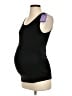 Seraphine Black Tank Top Size Sm Maternity - photo 1