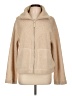H&M 100% Polyester Solid Tan Coat Size L - photo 1