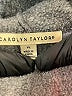 Carolyn Taylor 100% Polyester Gray Cardigan Size XL - photo 7