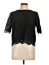 Mossimo Black Short Sleeve Top Size L - photo 1