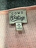 Como Vintage Pink 3/4 Sleeve Blouse Size 3X - photo 7