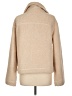 H&M 100% Polyester Solid Tan Coat Size L - photo 2