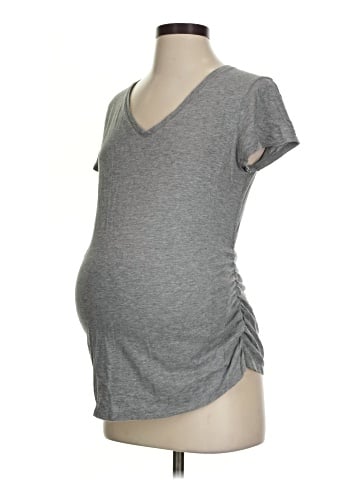 Isabel Maternity Short Sleeve T-Shirt (view 1)