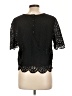 Mossimo Black Short Sleeve Top Size L - photo 2