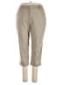 Dockers Solid Tan Khakis Size 18 - photo 1