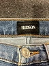 Hudson Jeans Hearts Blue Jeans Size 25 waist - photo 7
