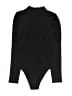 OQQ Black Bodysuit Size S - photo 2