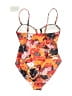 EOMENIE Print Orange One Piece Swimsuit Size L - photo 2