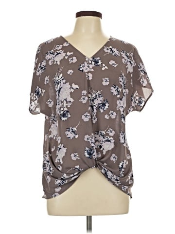 West Kei Short Sleeve Blouse (view 1)