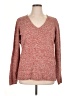 Old Navy Tweed Red Pullover Sweater Size XL - photo 1