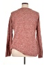 Old Navy Tweed Red Pullover Sweater Size XL - photo 2