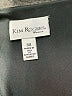 Kim Rogers 100% Polyester Gray Short Sleeve Blouse Size 3X - photo 7