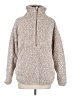 Thread & Supply 100% Polyester Gray Fleece Size M - photo 1