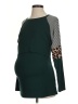 Smallshow Green Long Sleeve Top Size Sm Maternity - photo 1