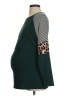 Smallshow Green Long Sleeve Top Size Sm Maternity - photo 5