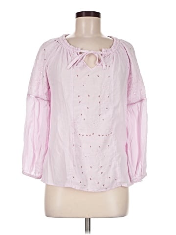 Old Navy 3/4 Sleeve Blouse (view 1)