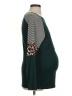 Smallshow Green Long Sleeve Top Size Sm Maternity - photo 4