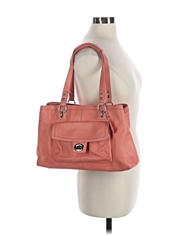 Coach Leather Shoulder Bag (view 2)