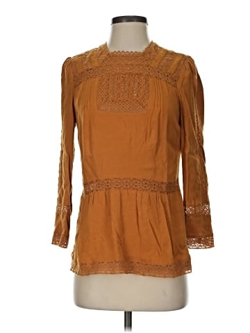 Point Sur 3/4 Sleeve Blouse (view 1)