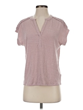 Cable & Gauge Short Sleeve Top