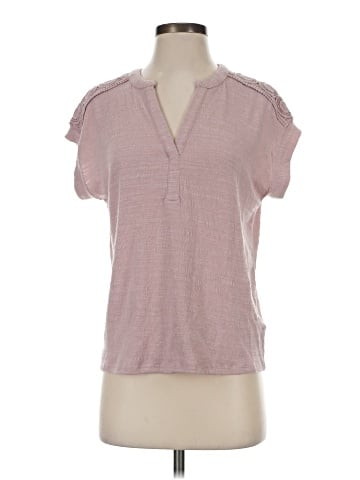 Cable & Gauge Short Sleeve Top (view 1)