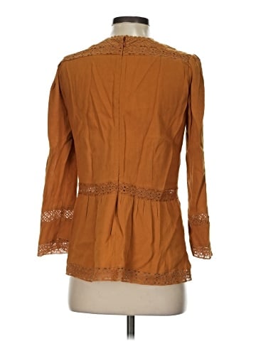 Point Sur 3/4 Sleeve Blouse (view 2)