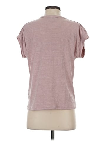 Cable & Gauge Short Sleeve Top (view 2)