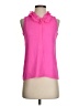J.Crew 100% Silk Pink Sleeveless Silk Top Size 00 - photo 1