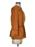 Point Sur 100% Viscose Brown 3/4 Sleeve Blouse Size 0 - photo 4