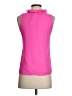 J.Crew 100% Silk Pink Sleeveless Silk Top Size 00 - photo 2