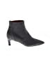 AQUATALIA 100% Leather Black Ankle Boots Size 8 1/2 - photo 1