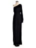 Express 100% Polyester Black Jumpsuit Size 0 - photo 1