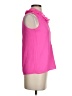 J.Crew 100% Silk Pink Sleeveless Silk Top Size 00 - photo 4