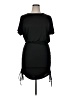 Unbranded Solid Black Casual Dress Size XL - photo 1