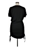 Unbranded Solid Black Casual Dress Size XL - photo 2