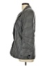 Collections by Michelle Stuart Houndstooth Gray Blazer Size 10 - photo 5
