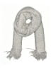 Free People 100% Polyester Gray Scarf One size - photo 1
