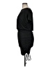 Unbranded Solid Black Casual Dress Size XL - photo 5