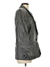 Collections by Michelle Stuart Houndstooth Gray Blazer Size 10 - photo 4