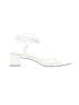 RAYE White Sandals Size 10 - photo 1