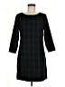 Gap Outlet Plaid Black Casual Dress Size 6 - photo 1