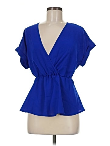 Shein Short Sleeve Blouse (view 1)