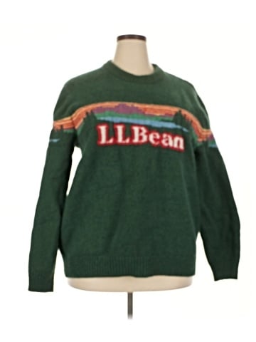 L.L.Bean Wool Pullover Sweater (view 1)