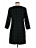 Gap Outlet Plaid Black Casual Dress Size 6 - photo 2