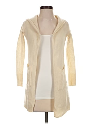 White + Warren Cashmere Cardigan (view 1)