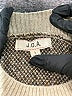 JOA Argyle Brown Pullover Sweater Size L - photo 7