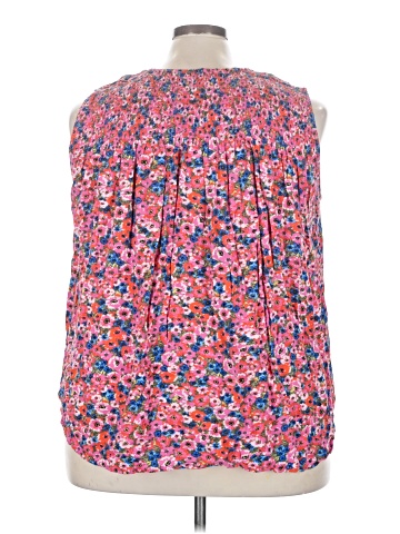 Caffé Marrakesh Sleeveless Blouse (view 2)