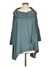 Easel Teal Poncho Size S - photo 1