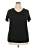 Real Essentials Black Short Sleeve T-Shirt Size XXL - photo 1