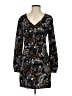 WAYF Paisley Black Casual Dress Size XS - photo 1